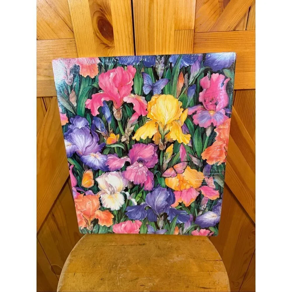 Vintage 1998 Pioneer Jumbo Memory Scrapbook 100 Page Floral Photo Album NWT (639
